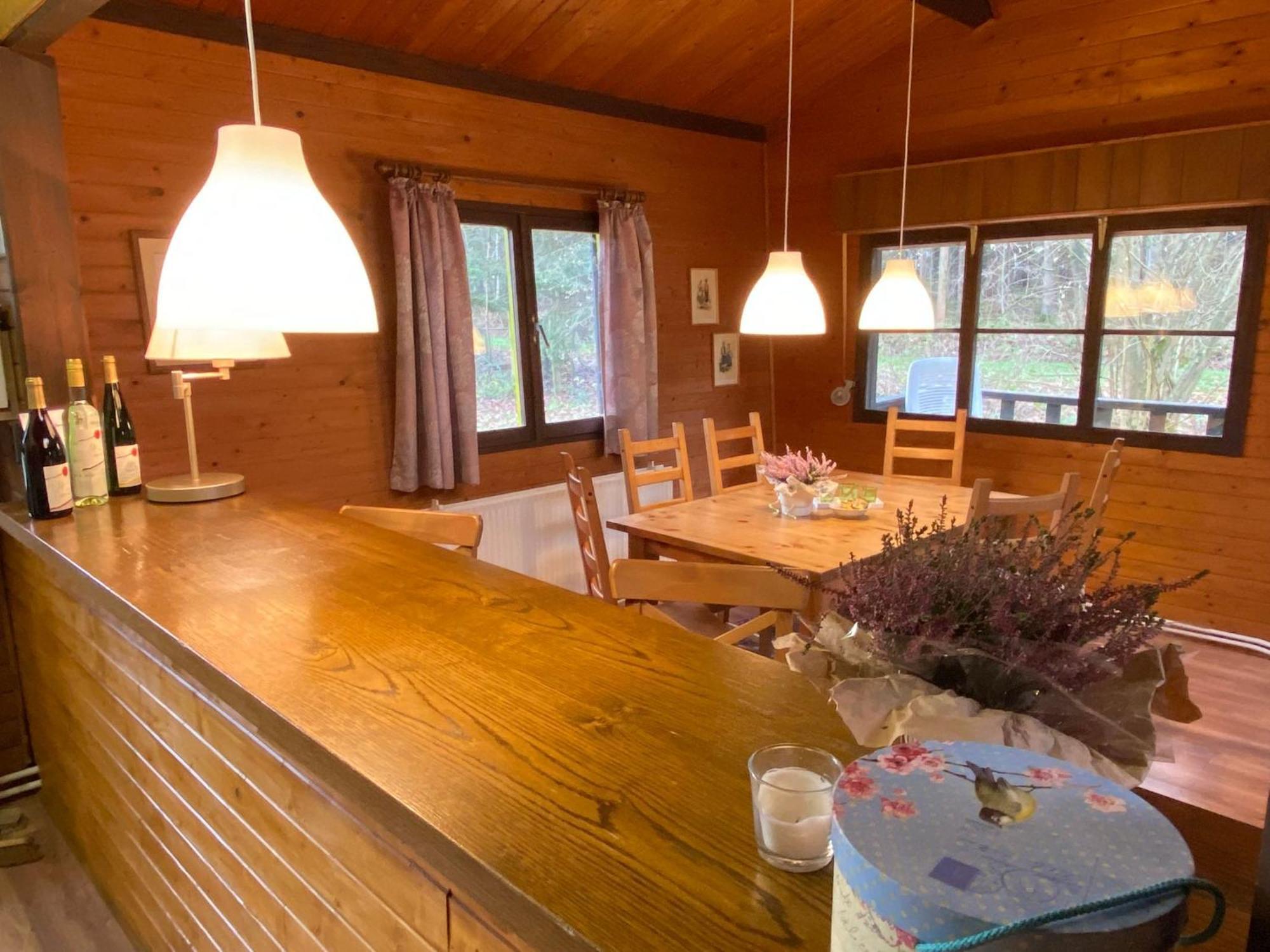 Heidegut Eschede Reitsportanlage Und Feriendorf Exteriör bild