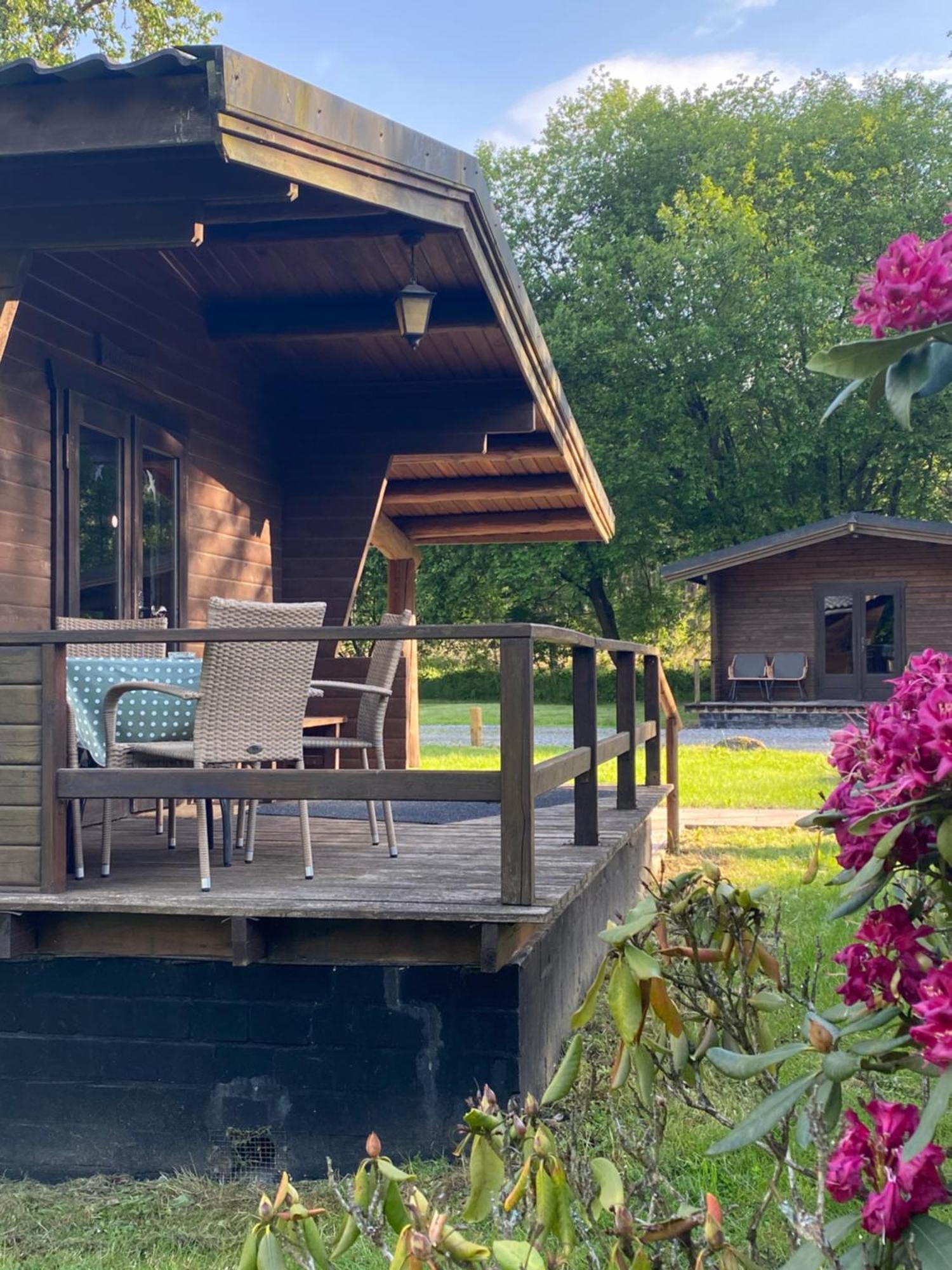 Heidegut Eschede Reitsportanlage Und Feriendorf Exteriör bild